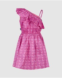 Rock Your Kid - Barbie Off The Shoulder Dress - Kids