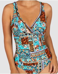 Baku Swimwear - Tulum E-F Cup One Piece Swimsuit