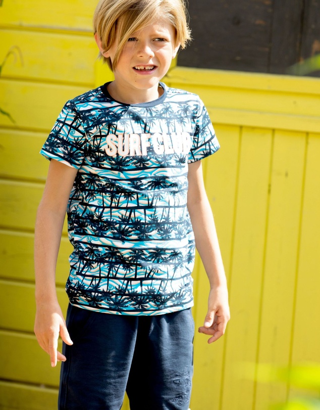 B.Nosy - Organic Sweat Shorts - Kids-Teens