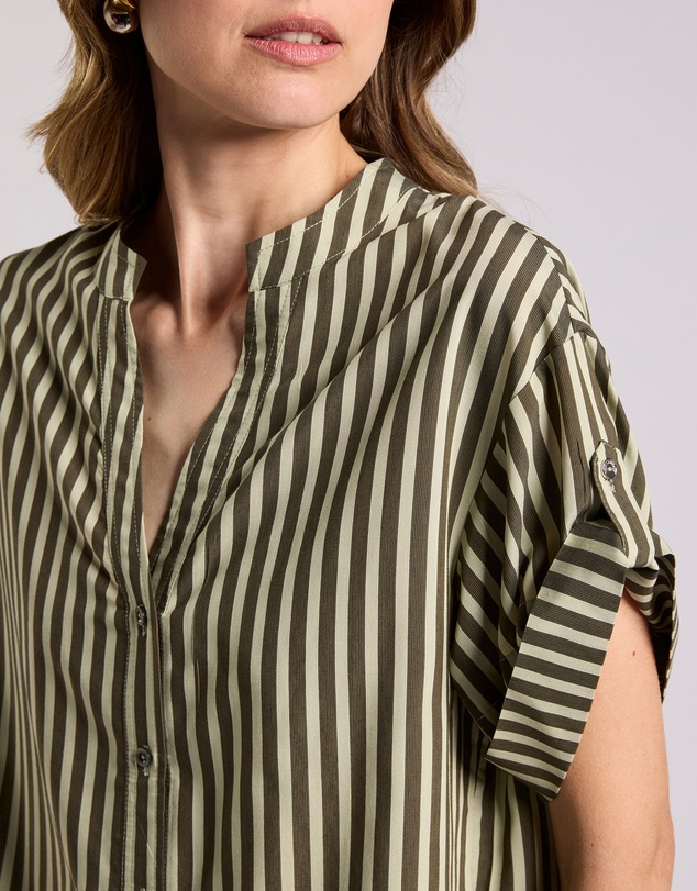 David Lawrence - Hazel Stripe Shirt