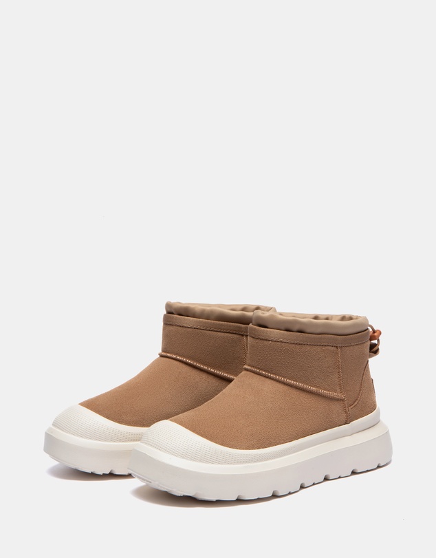 EVERAU - Australian Shepherd Ugg Brano Men Cow Suede Upper UGG Boots