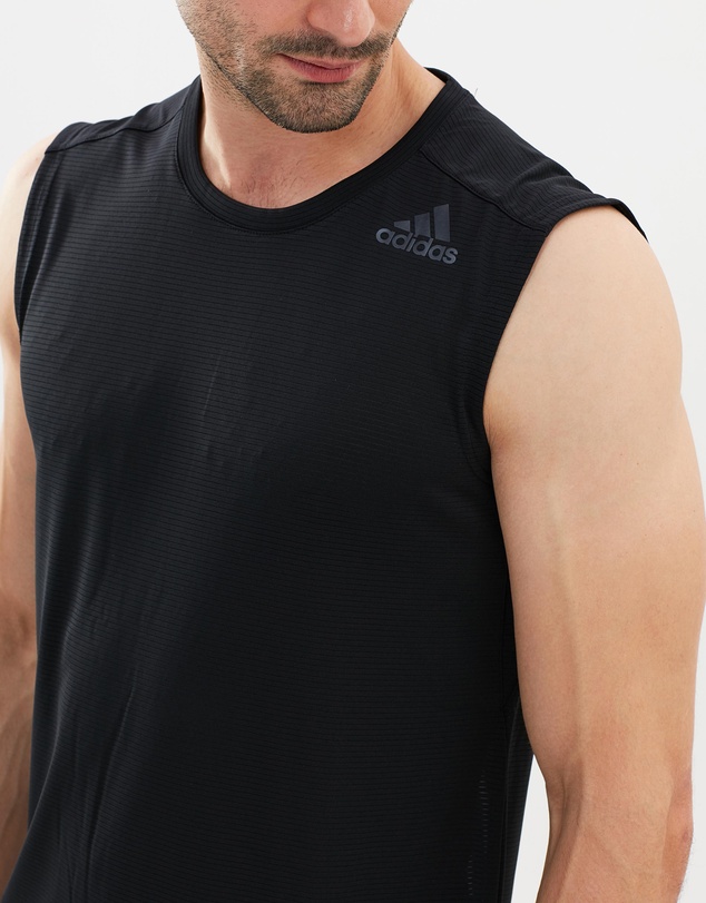 adidas Performance - FreeLift Climacool Muscle Tee