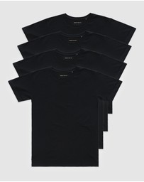 Counter Culture - 4-Pack Absent Tee