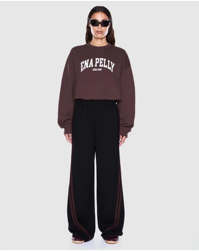 ENA PELLY - Valentina Stripe Pants