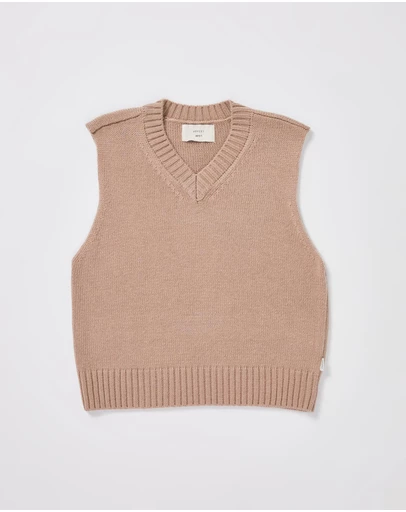 Arvust - Teen Boys Sunday Box Knit Vest