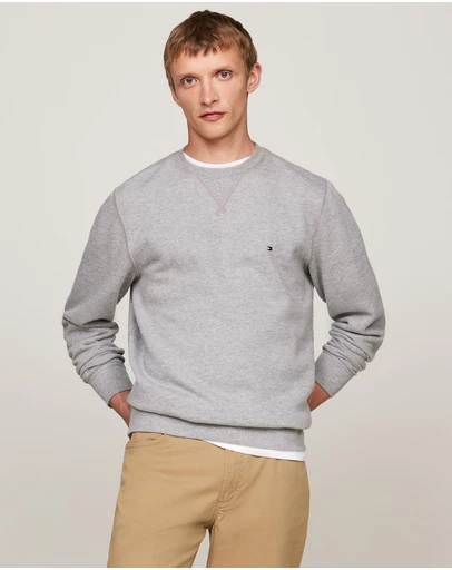 Tommy Hilfiger - Essential Fleece Crew Neck Sweatshirt
