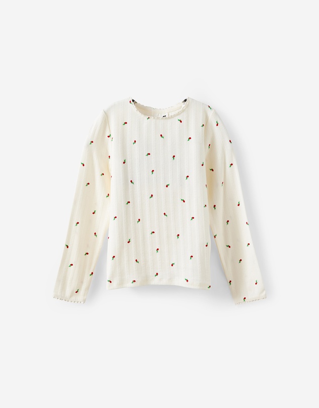 Cotton On Kids - Fitted Ls Essential Top