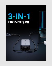Ugreen - UGREEN 145W 25000mAh for Laptop-3 Ports Power Bank