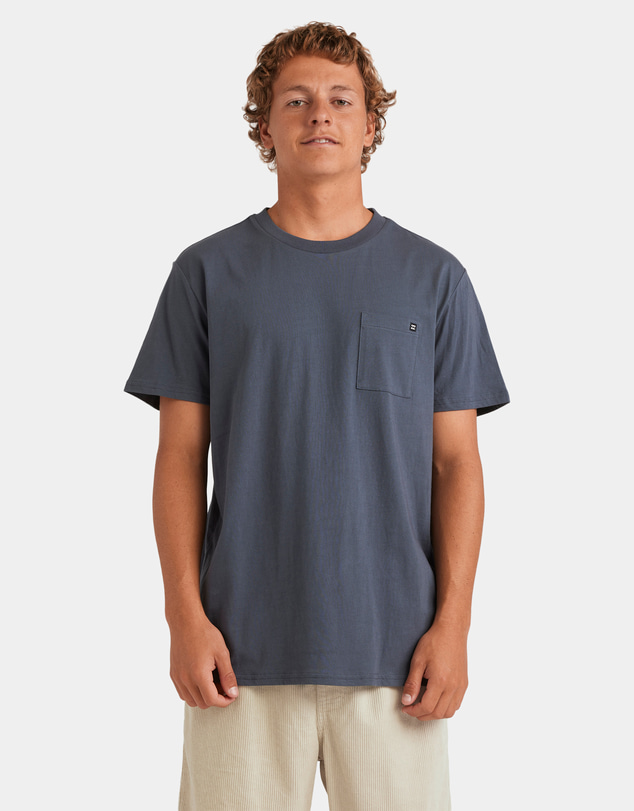 Billabong - Mens Premium Pocket T-Shirt