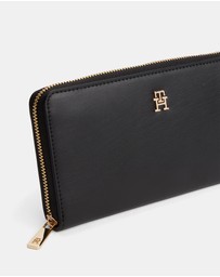 Tommy Hilfiger - Icon Large Zip Around Wallet