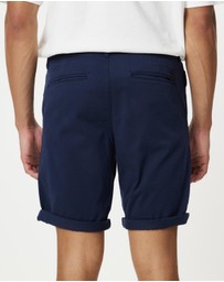 Jack & Jones - Bowie Solid Chino Shorts
