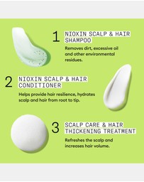 Nioxin - Nioxin Scalp + Hair Thickening System 2 - Hair Thickening System For Natural Hair With Progressed Thinning