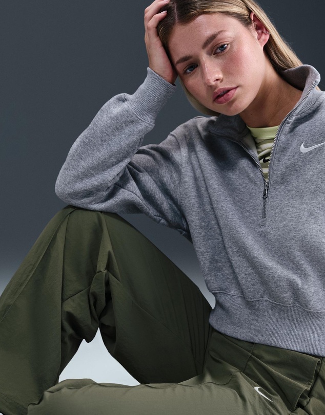 Nike - Sportswear Everything Wovens Mid-Rise Open-Hem Pants