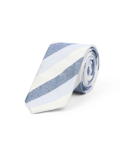 yd. - Lato Stripe 6.5Cm Tie