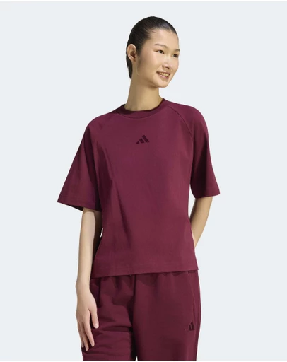 adidas Sportswear - ADIDAS KIT SMALL LOGO T-SHIRT Womens