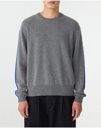 Bassike - Universal Wool Cashmere Knit Jumper