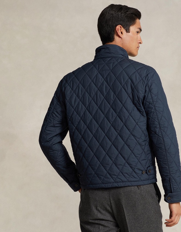Polo Ralph Lauren - ICONIC EXCLUSIVE - Water-Repellent Quilted Jacket