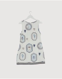 Revibe - Repaired KIVARI Alessia Mini Dress - AU 10