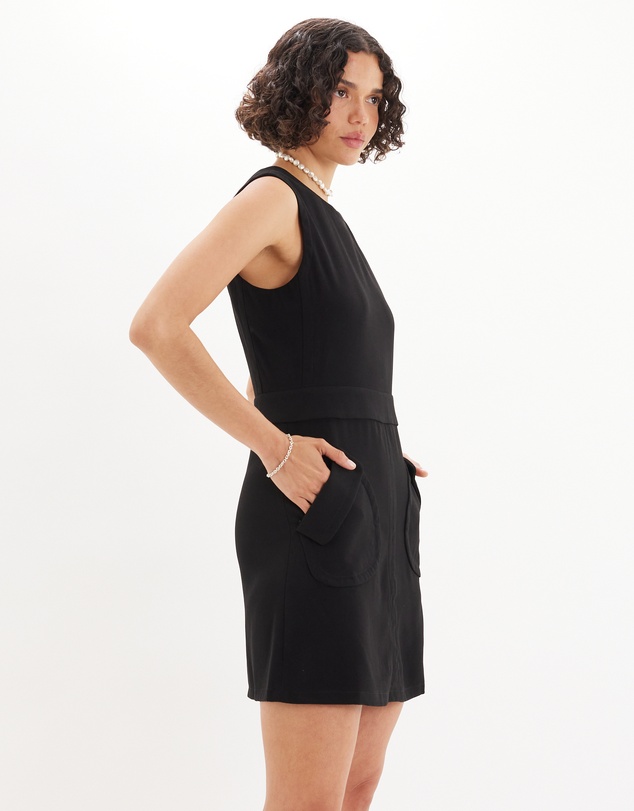 Amelius - Giuliana Sleeveless Mini Dress