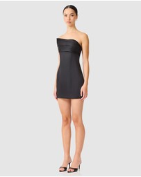 Elliatt - Sydney Asymmetrical Mini Dress