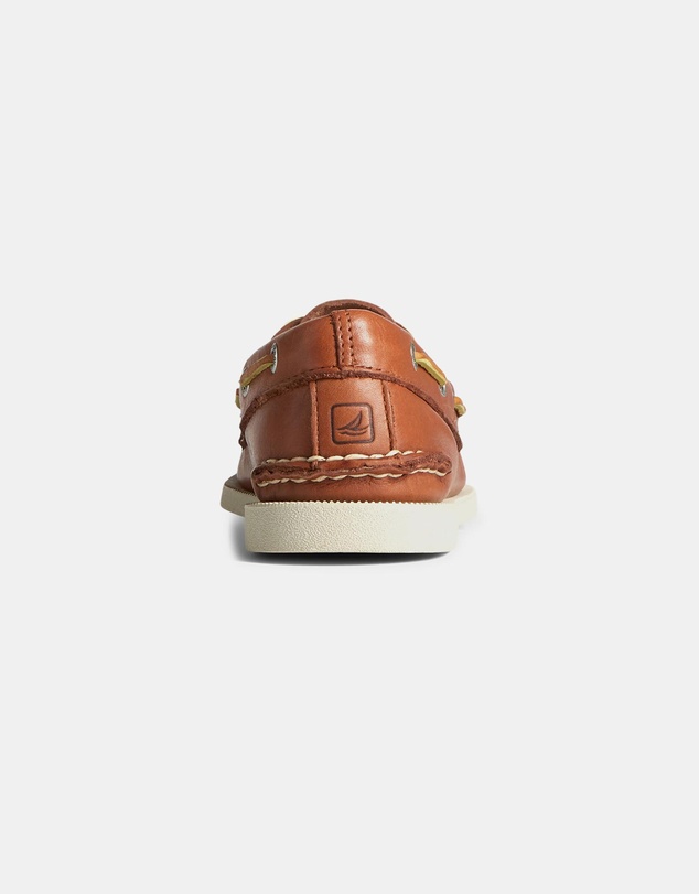Sperry - Authentic Original 2-Eye Wide Leather Shoes - Men's