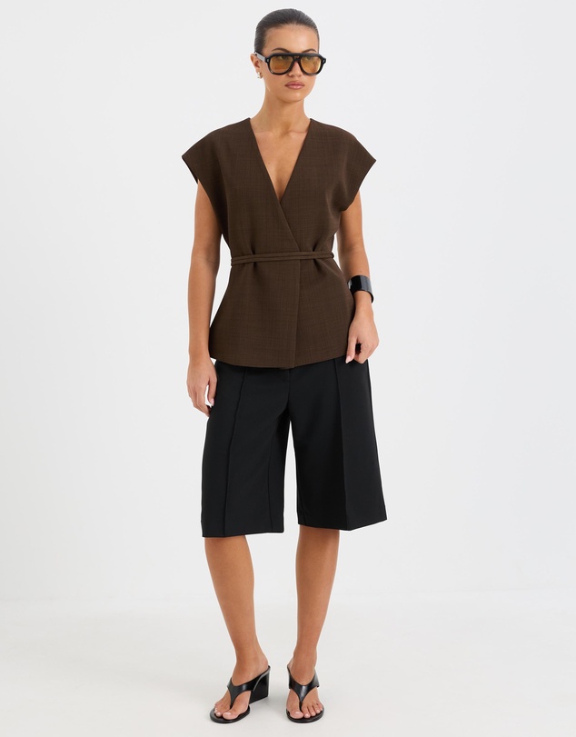 Calli - Tori Wrap Top