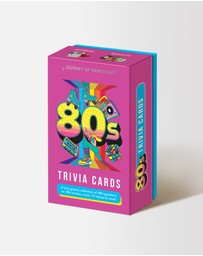 Journey Of Something - 80's Trivia Cards