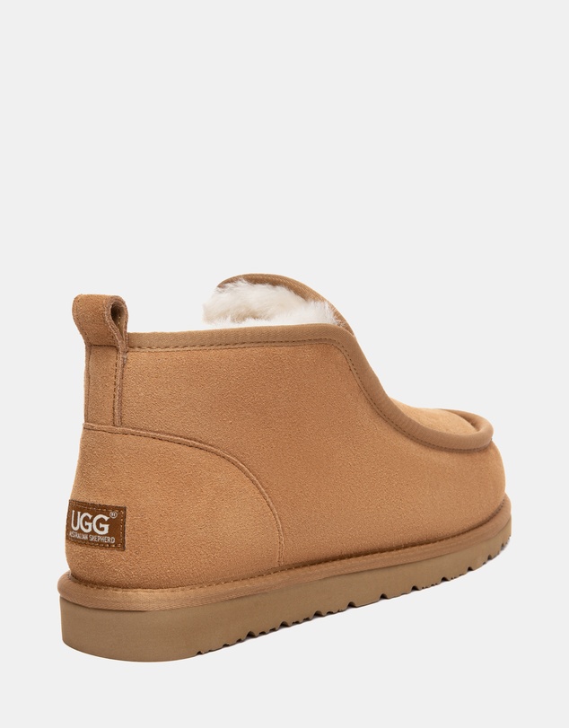 EVERAU - Australian Shepherd Ugg Tavros Cow Suede Upper UGG Boots
