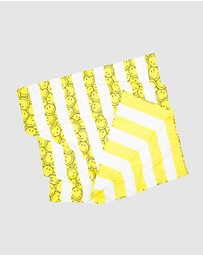 Dock & Bay - Beach Towel Kids Collection Smiley
