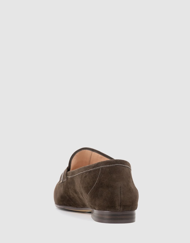 Edward Meller - FAUSTINE Loafer with Asymmetrical Trim