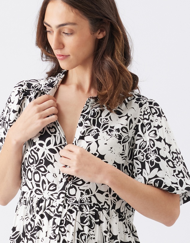 Ripe Maternity - Nahla Linen Dress
