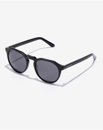 Hawkers Co - HAWKERS - Black Dark WARWICK Sunglasses for Men and Women UV400