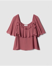 & Other Stories - Ruffle Blouse