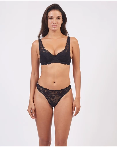 Cinnamon Swan - Capri Thong 
