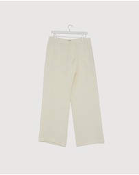 Revibe - Repaired St. Agni Fine Band Carter Trousers - AU 12
