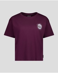 Kathmandu - Sunburst Logo Organic Cotton Tee