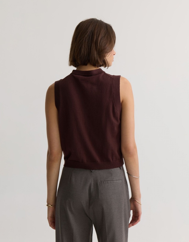 Oxford - Suki Cashmere Blend Polo