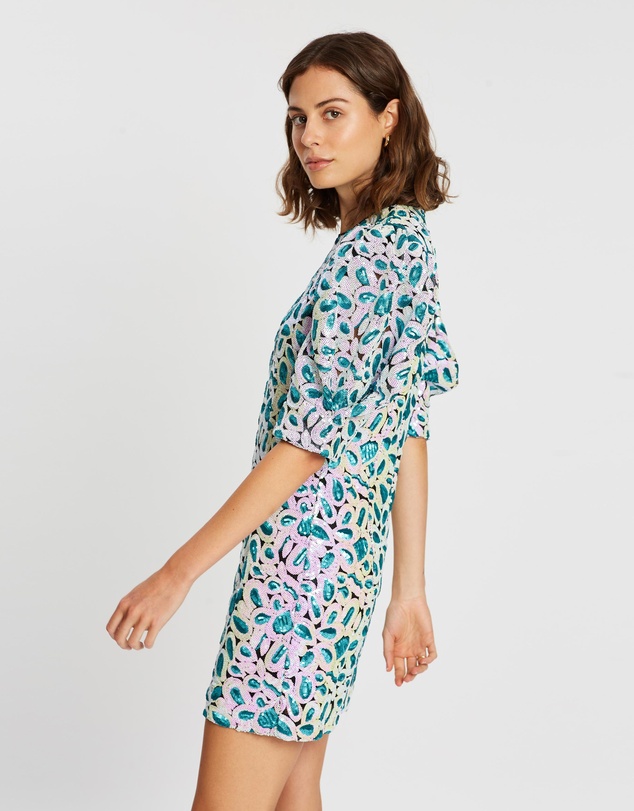 ROTATE - Christina Sequin Dress