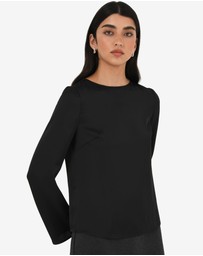 Forcast - Valeria Long Sleeve Top