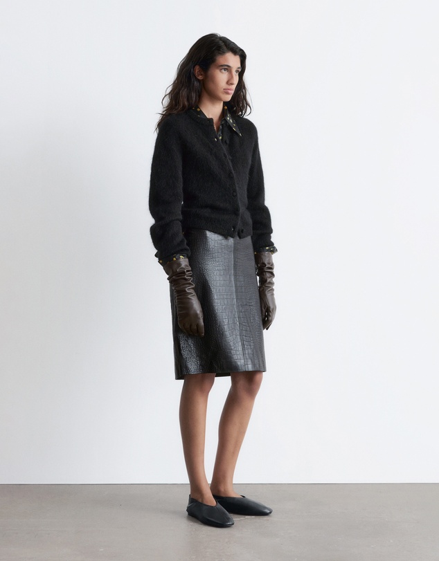 & Other Stories - Brushed Knitted Cardigan
