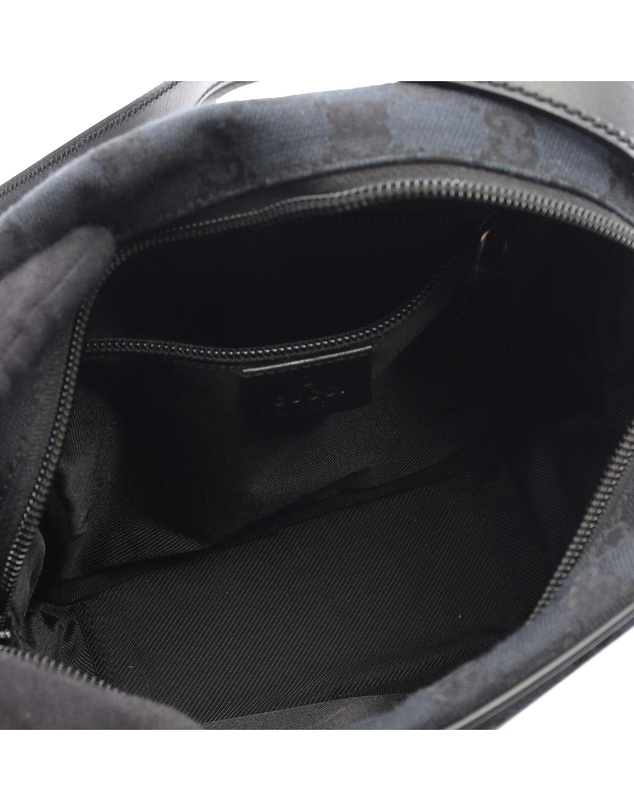 Pre-Loved by Azura Reborn - Pre-Loved GG Canvas Crossbody Bag