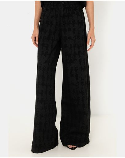 Black Denim Kameo