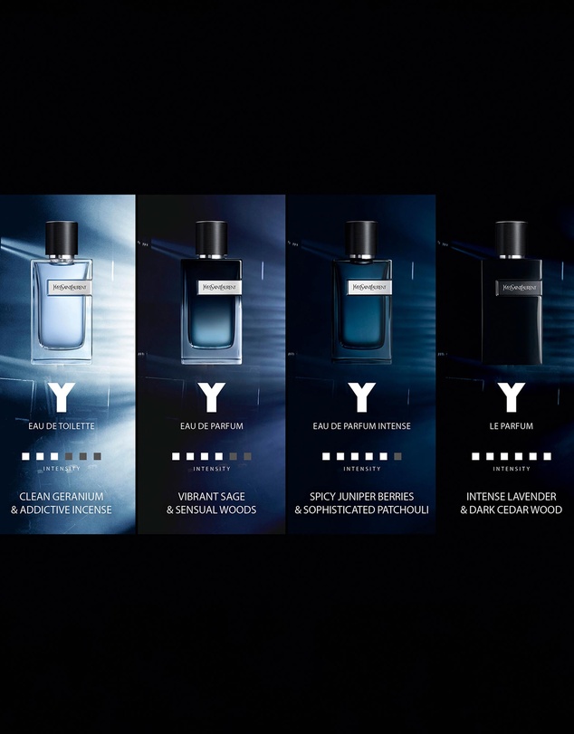 Yves Saint Laurent - Y Mens Eau De Parfum Intense 100ml