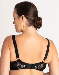 Ava & Audrey  - Ava & Audrey Celine Lace Full Cup Underwire Bra