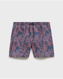 M.N.G - Coral Swimming Trunks