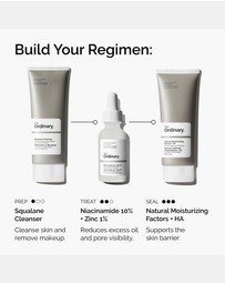 The Ordinary - Niacinamide 10% + Zinc 1% 30ml