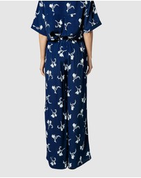 UNE PIECE - Linen Palazzo Pants