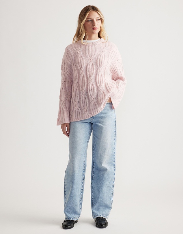 Decjuba - Miranda Cable Knit Jumper