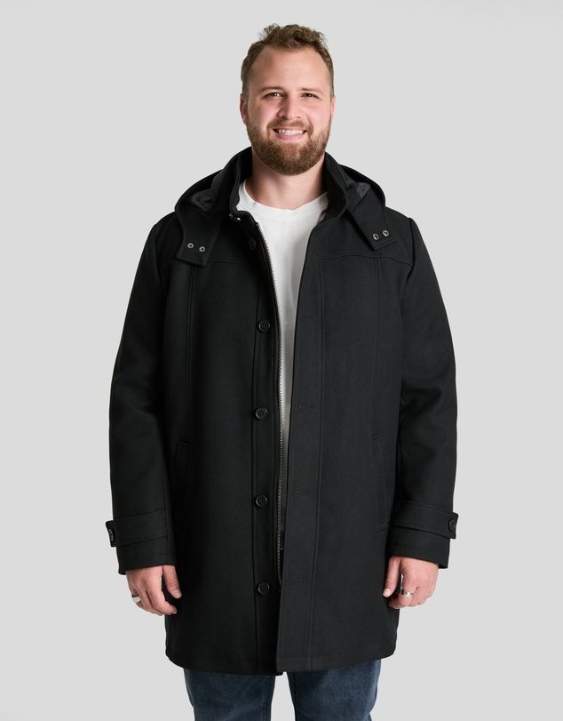 Johnny Bigg - Wales Hood Coat