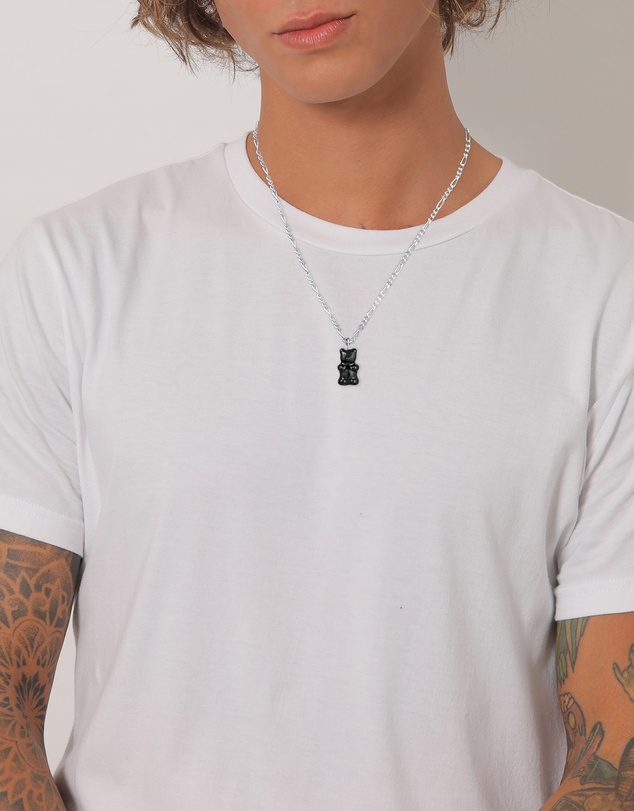 Kuzzoi - ICONIC EXCLUSIVE - Bear Pendant Necklace in 925 Sterling Silver